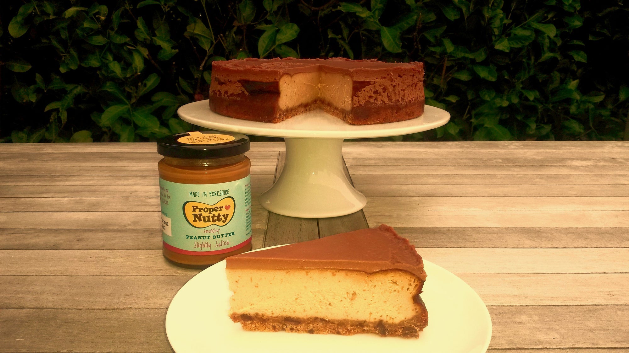 Peanut Butter Cheesecake