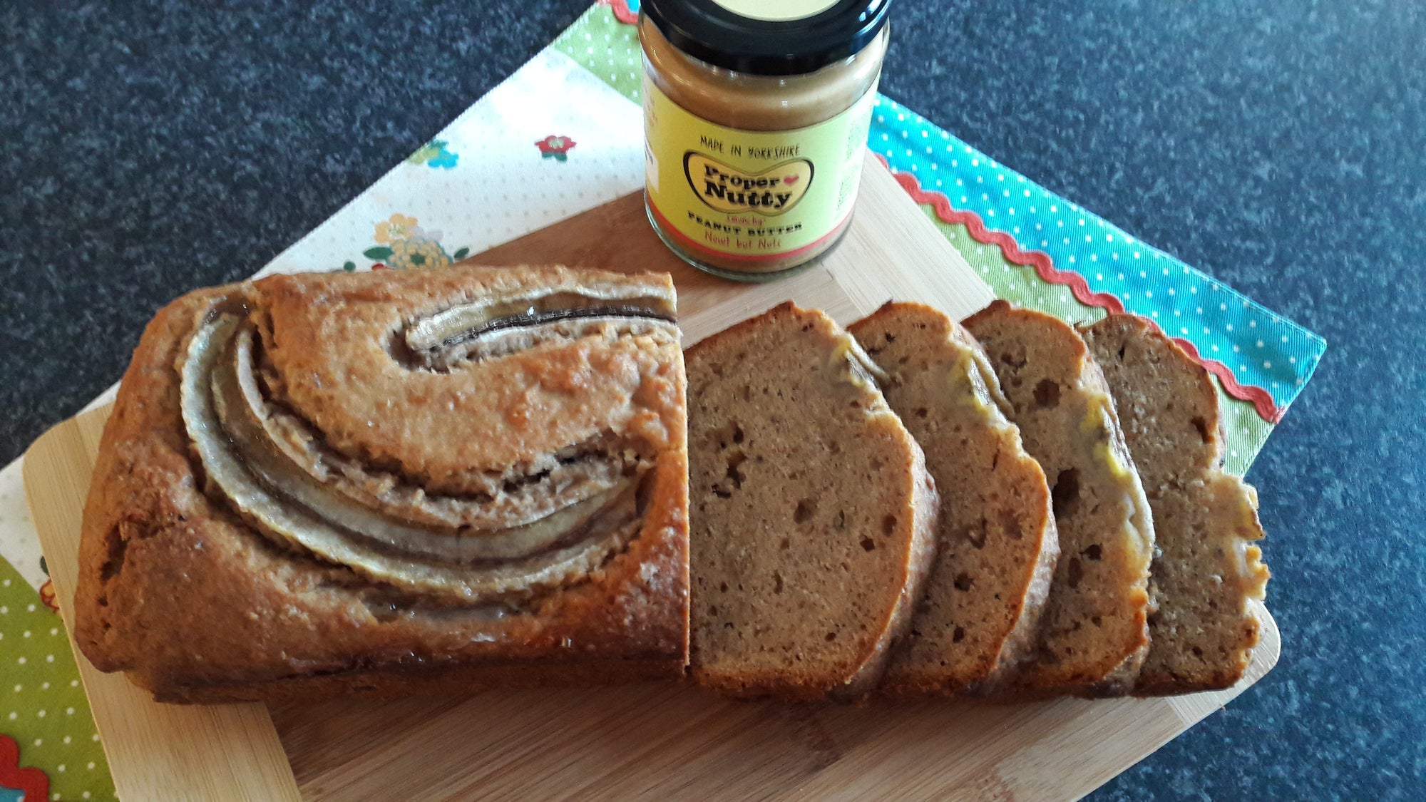Peanut Butter and Banana Bread