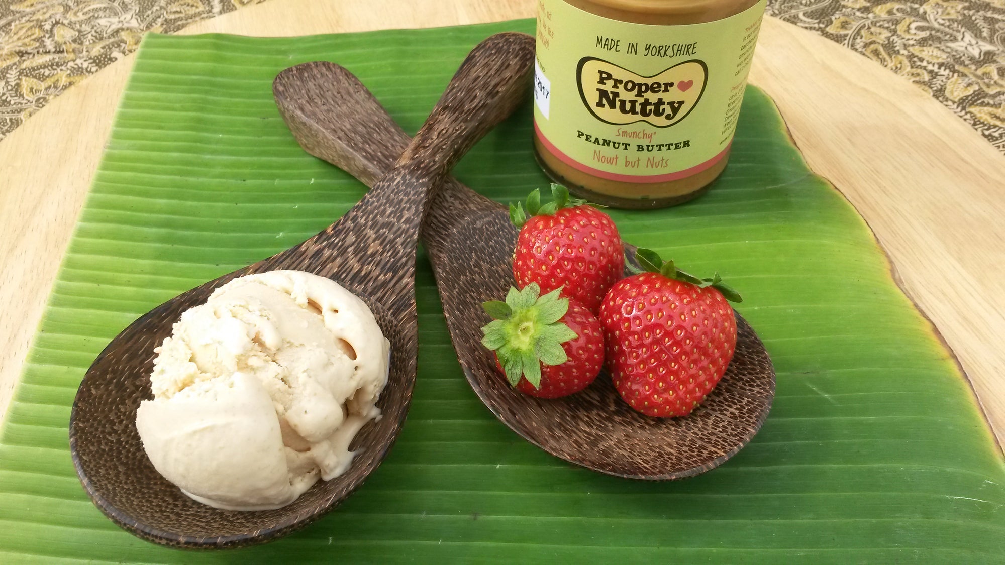 Peanut Butter Ice Cream
