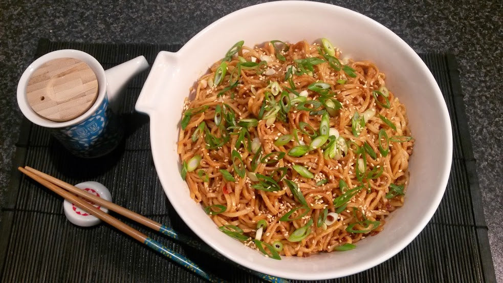Spicy Peanut Butter Noodles