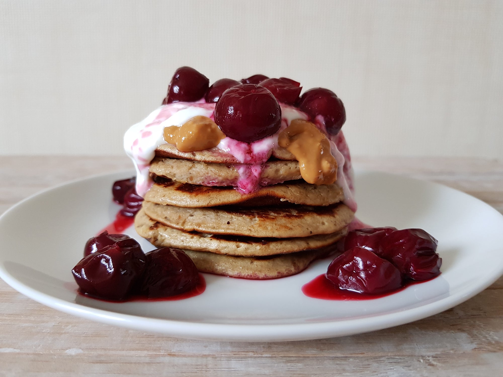 Thrifty Three Ingredient Pancakes