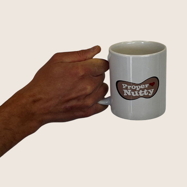 Proper Nutty | Proper Brew Mug | Kitchenware