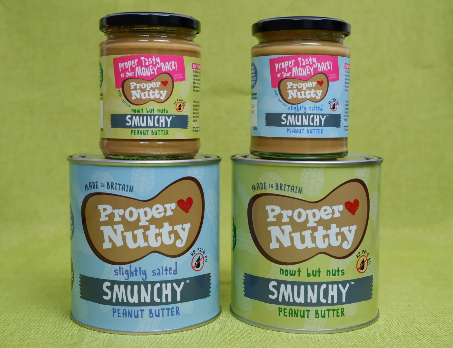 Smooth vs Crunchy: the debate!