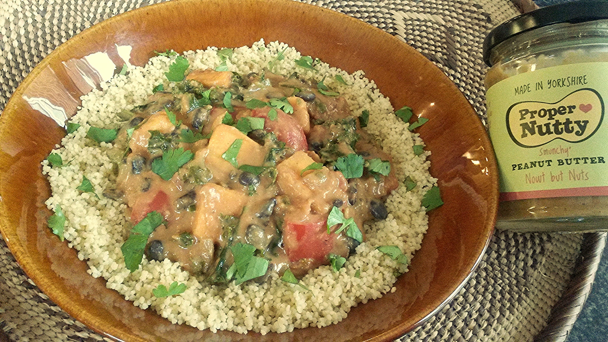 African Peanut Butter Vegetable Stew