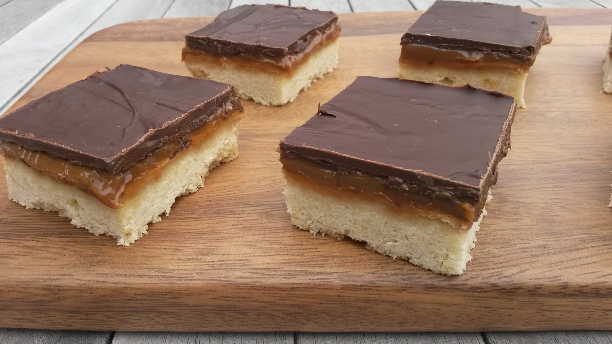 Billionaire’s Shortbread