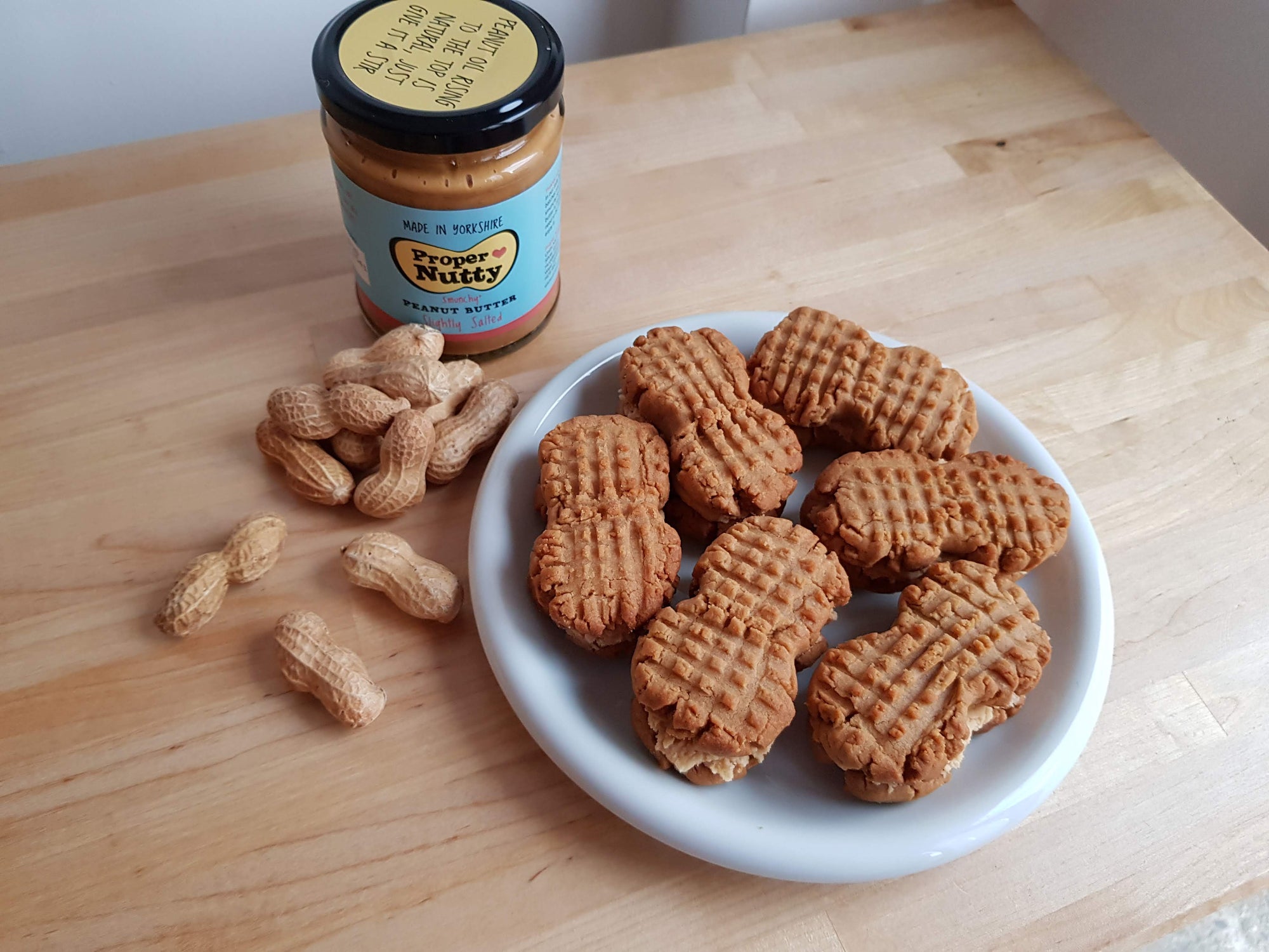 Nutty Butty Biscuits