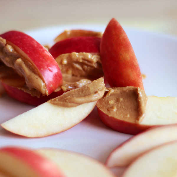 Peanut Butter Apple Slices