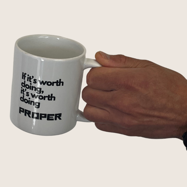 Proper Nutty | Proper Brew Mug | Kitchenware